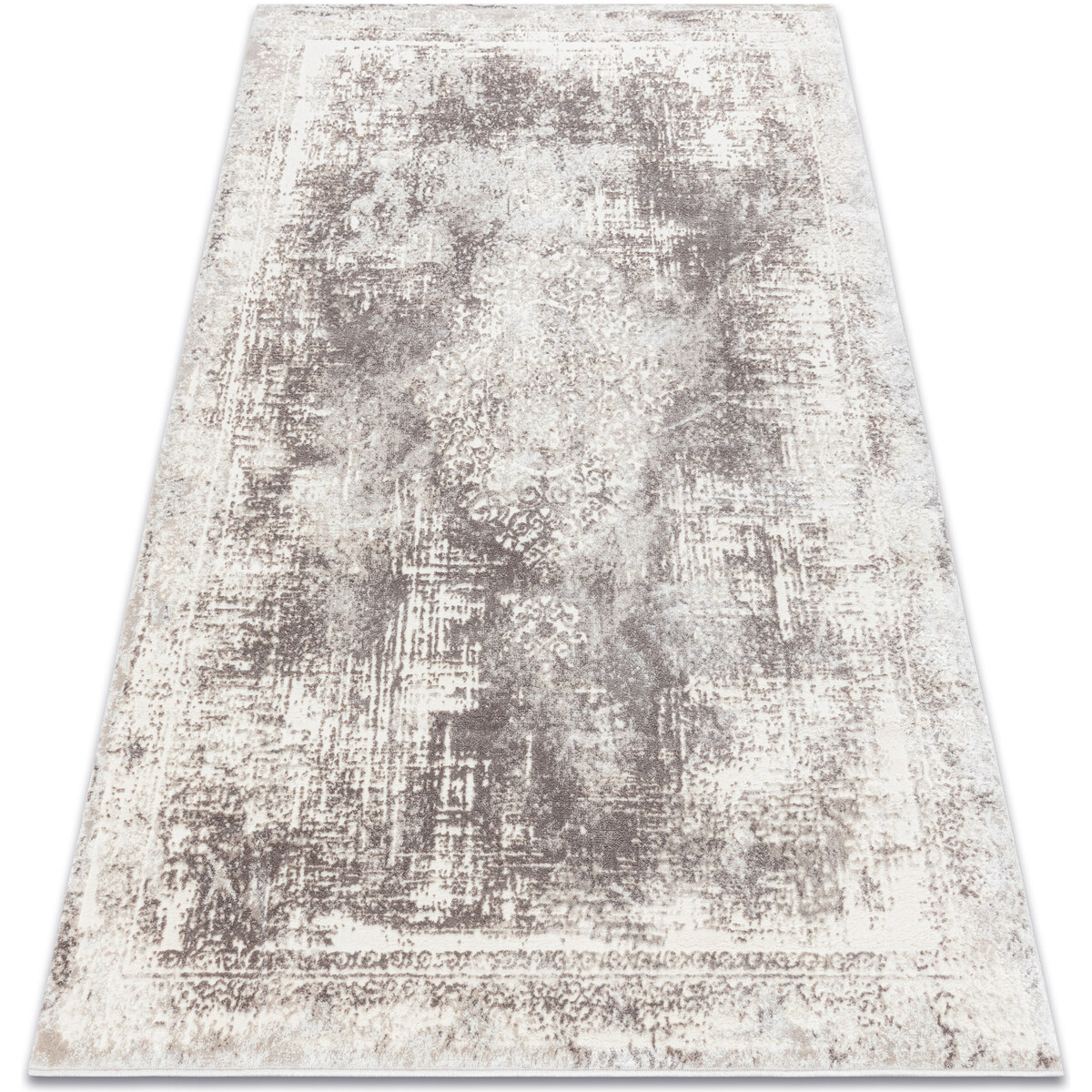 Rugsx  Koberec CORE W9784 Vintage růžice - strukturáln 80x150 cm  Béžová