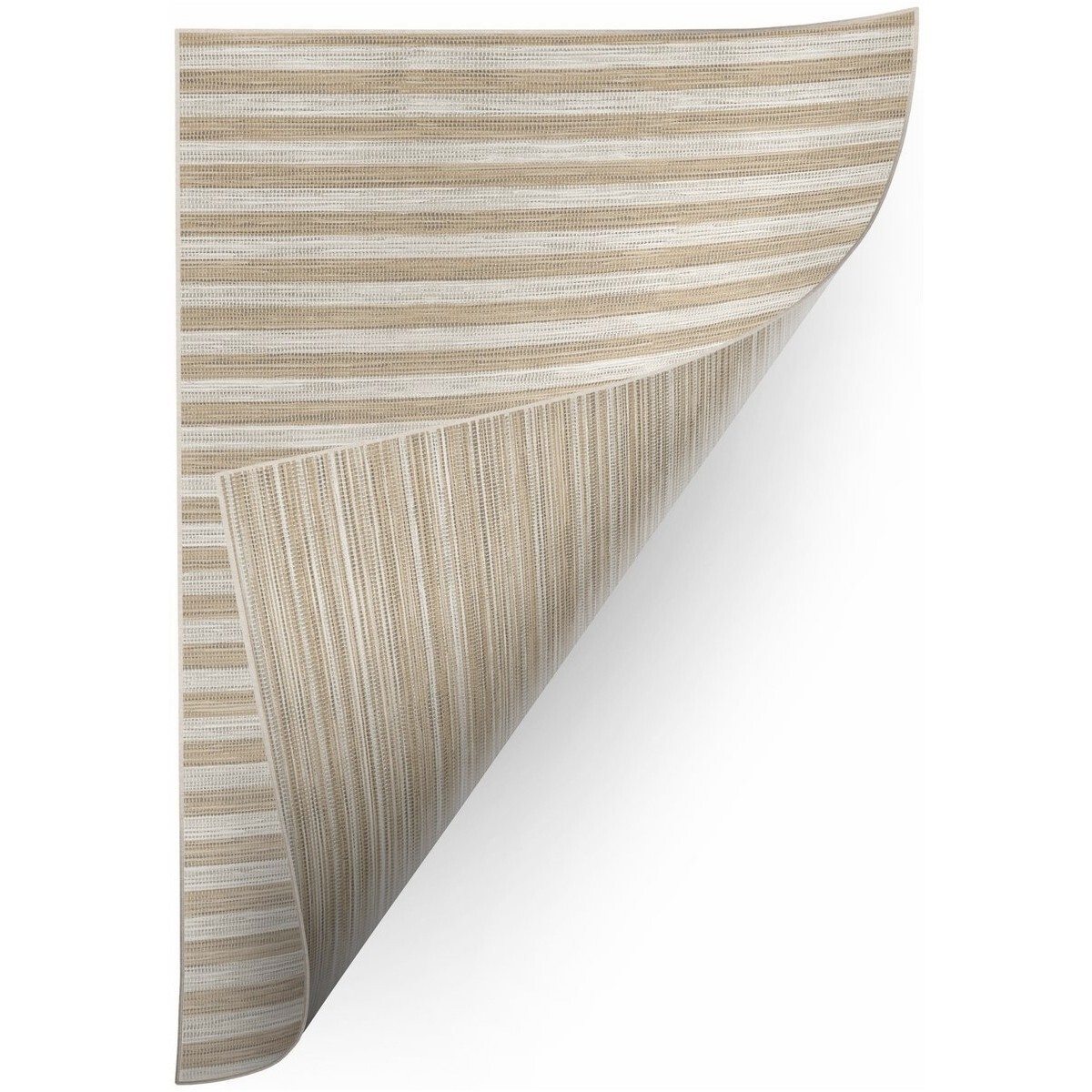 Rugsx  Koberec dvoustranný DOUBLE 29203/750 PÁSY hnědà160x230 cm  Hnědá
