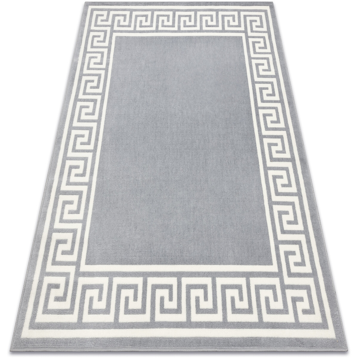Rugsx  Koberec BCF Morad GREK řecký - šedá 80x150 cm  Šedá