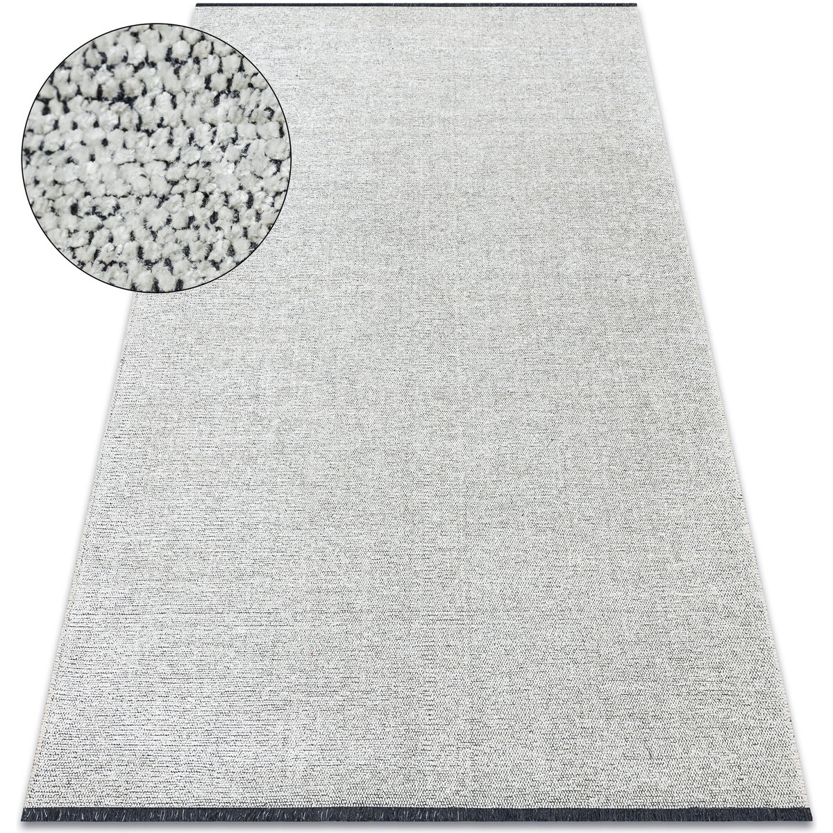 Rugsx  Koberec FLORENCE 24021 Jednobarevný, glamour, hla 135x190 cm  Béžová