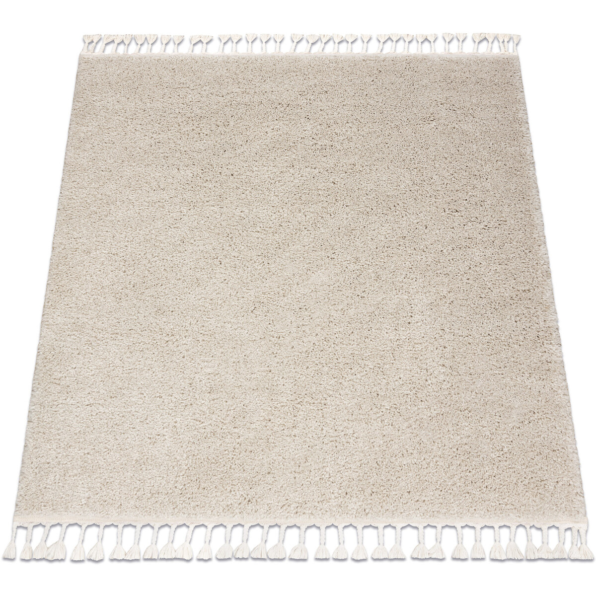 Rugsx  Koberec BERBER čtvercový 9000, krémový - střa 120x120 cm  Béžová