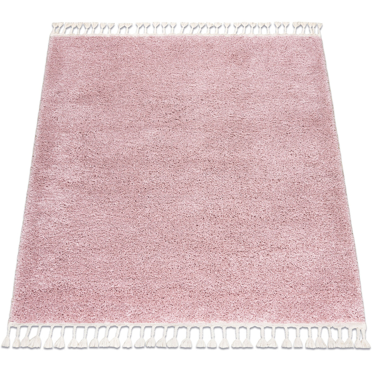 Rugsx  Koberec BERBER čtvercový 9000, růžový - střa 120x120 cm  Růžová