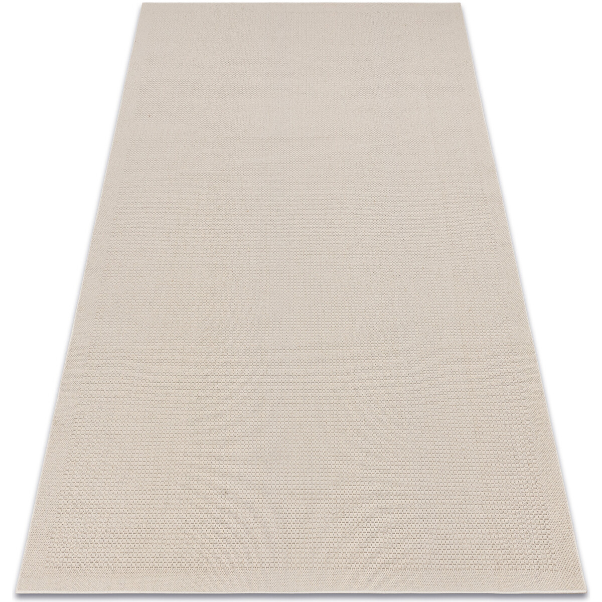 Rugsx  Vlněný koberec VILLA 8986/68200 Jednobarevný SI 200x300 cm  Béžová