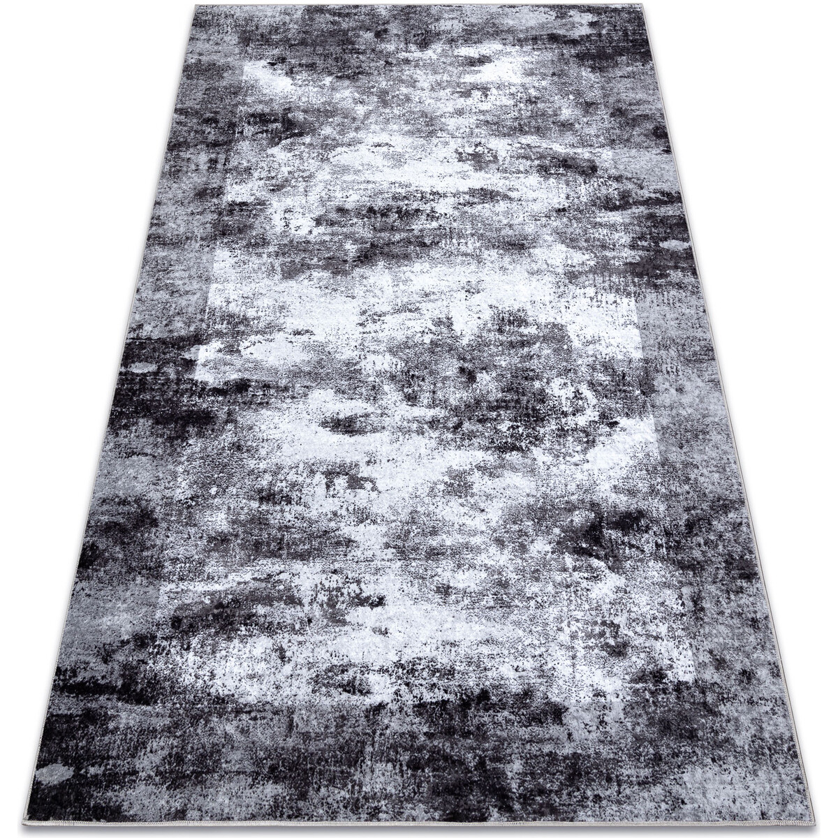 Rugsx  MIRO 52241.801 mycí kobereček Vintage protiskluz 200x290 cm  Šedá