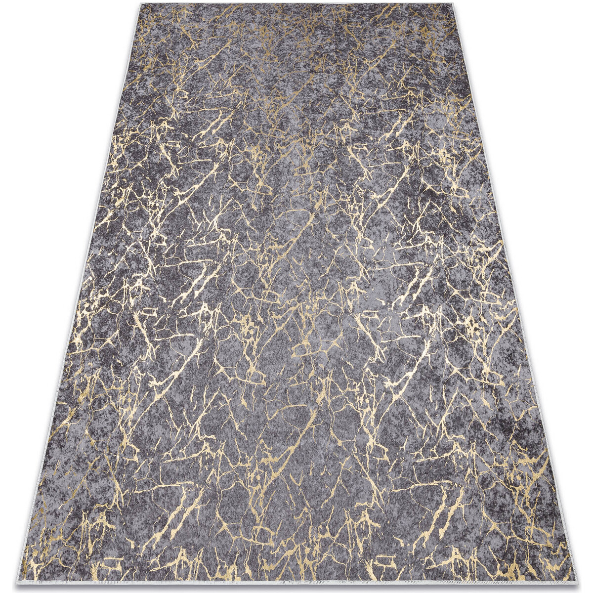 Rugsx  MIRO 11111.2103 mycí kobereček Mramor, glamour p 80x150 cm  Šedá