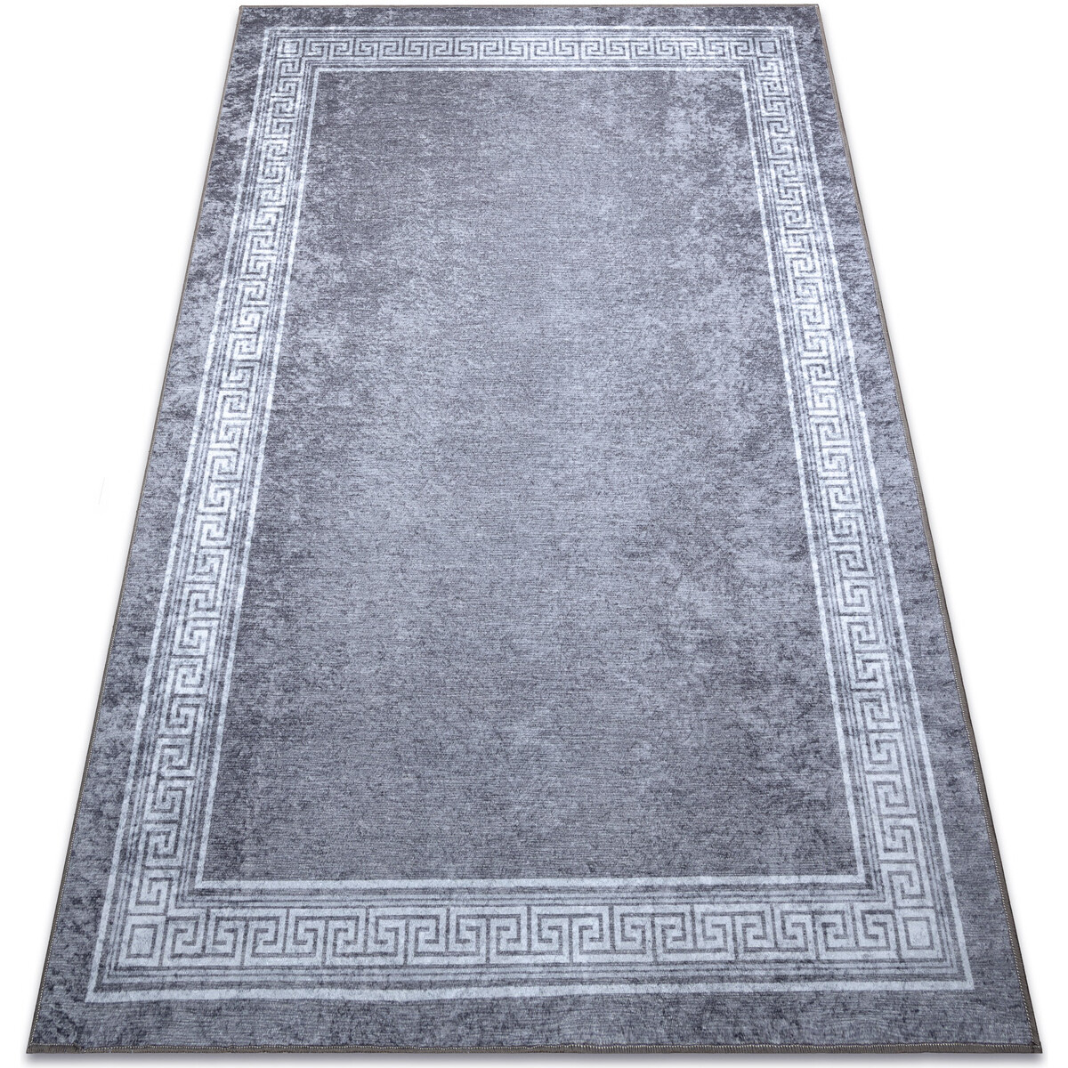 Rugsx  MIRO 51317.807 mycí kobereček Rám, řecký prot 200x290 cm  Šedá