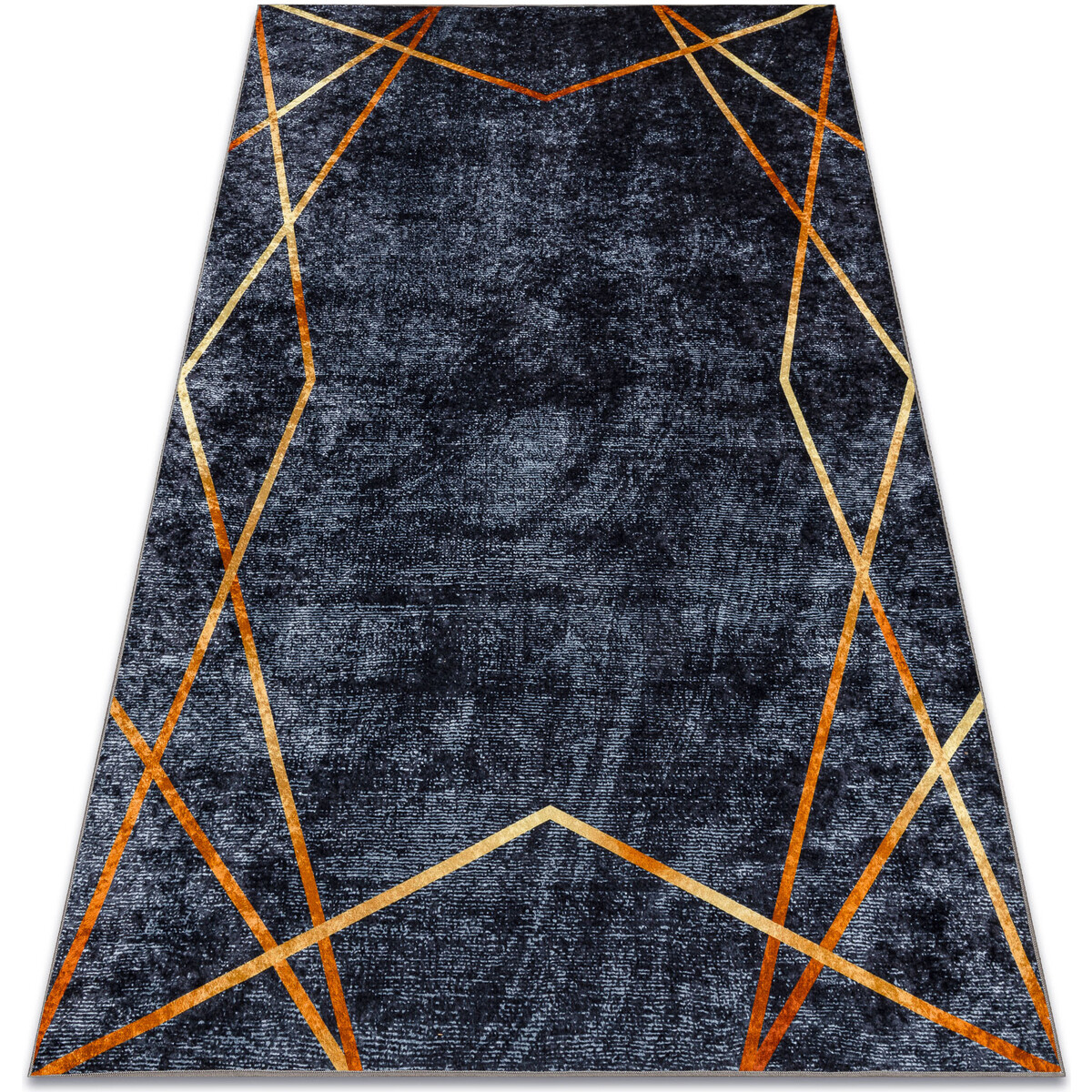 Rugsx  MIRO 51233.810 mycí kobereček Geometrická proti 200x290 cm  Šedá