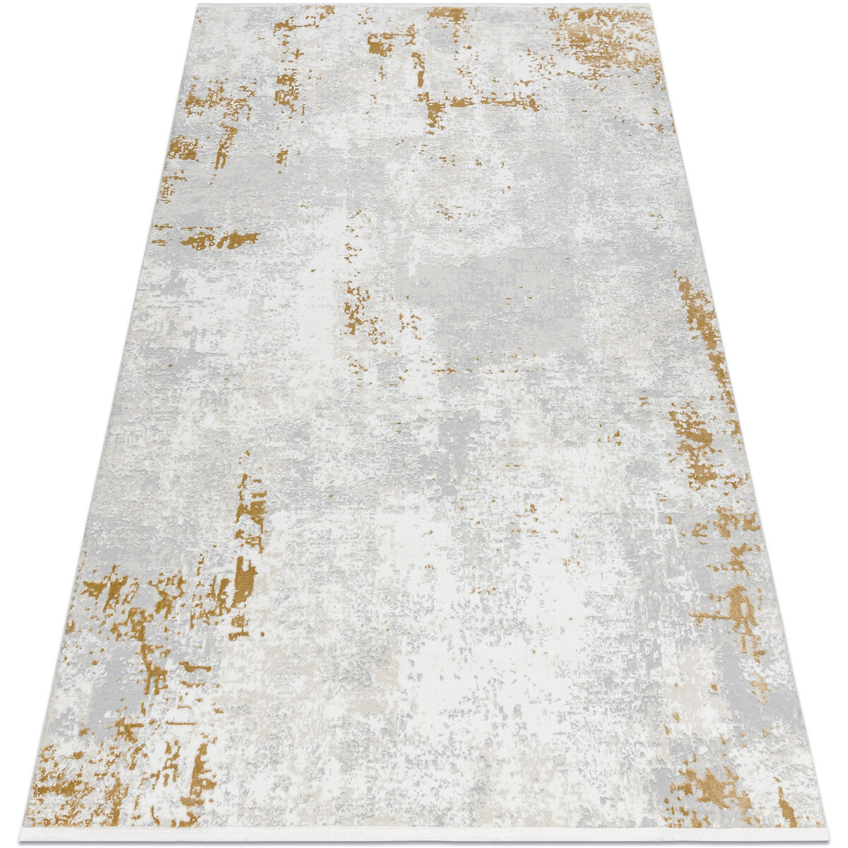 Rugsx  Moderní koberec DUKE 51378 krémová / zlatý 120x170 cm  Béžová