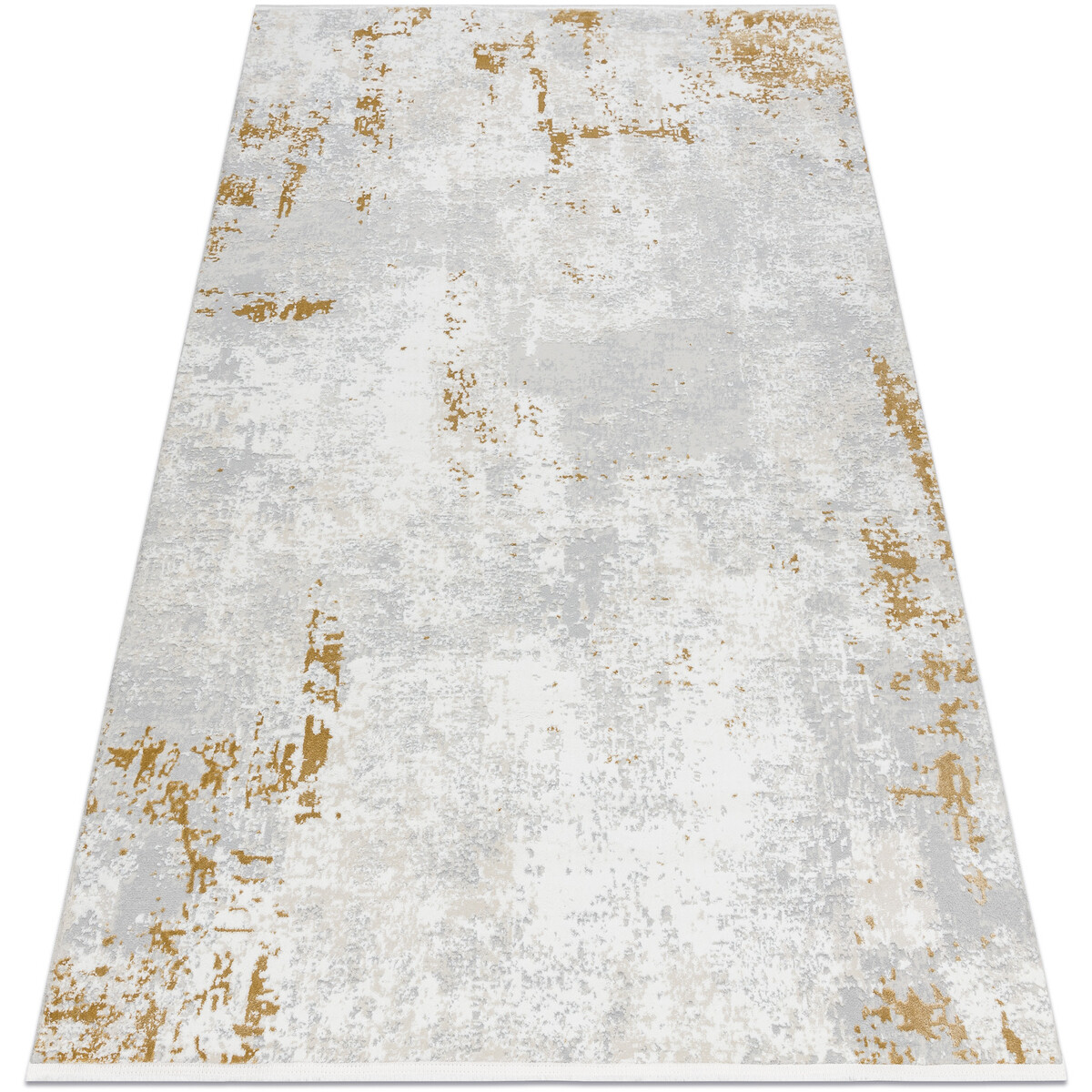 Rugsx  Moderní koberec DUKE 51378 krémová / zlatý 240x330 cm  Béžová
