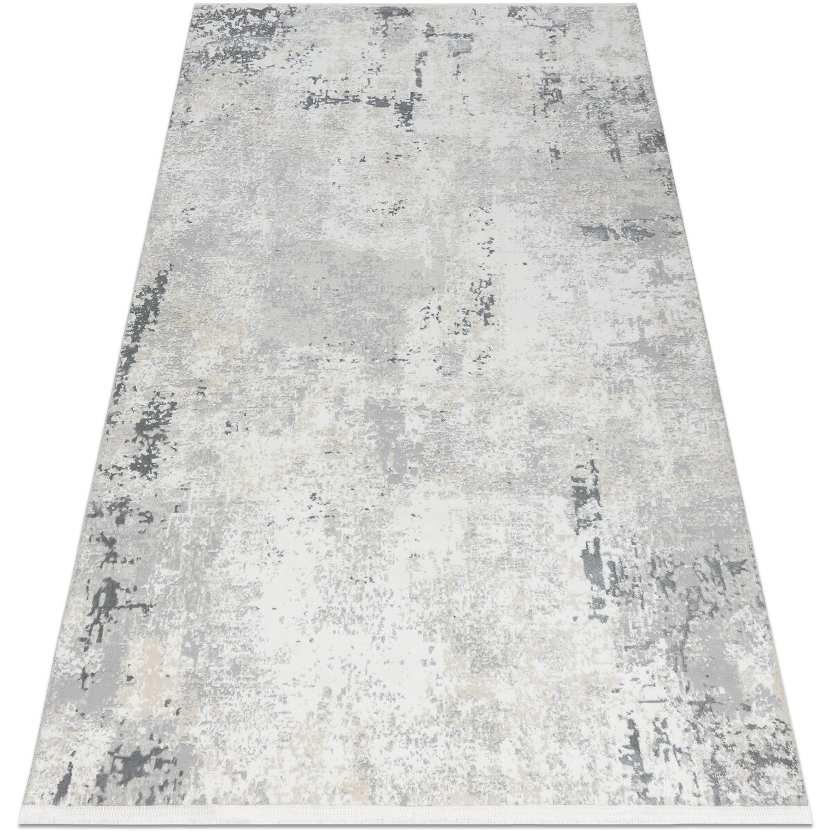 Rugsx  Moderní koberec DUKE 51378 krémová / šedá 80x150 cm  Béžová