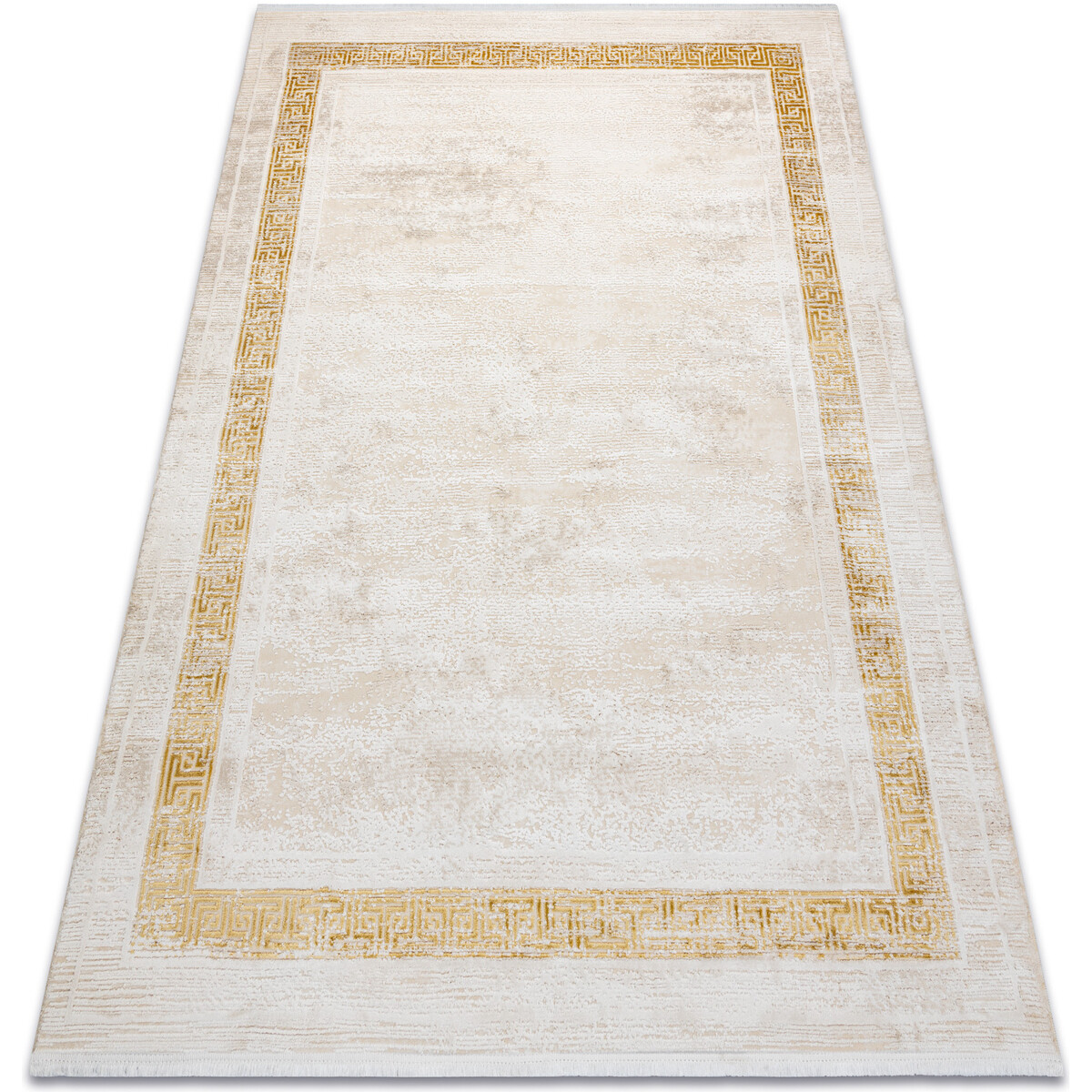 Rugsx  Moderní koberec DUKE 51524 krémová / zlatý 200x290 cm  Béžová