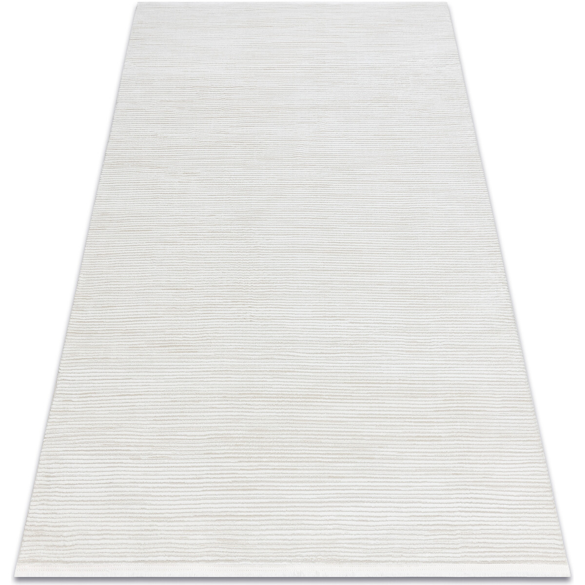 Rugsx  Moderní koberec DUKE 51376 krémová - Pruhy, 140x190 cm  Béžová