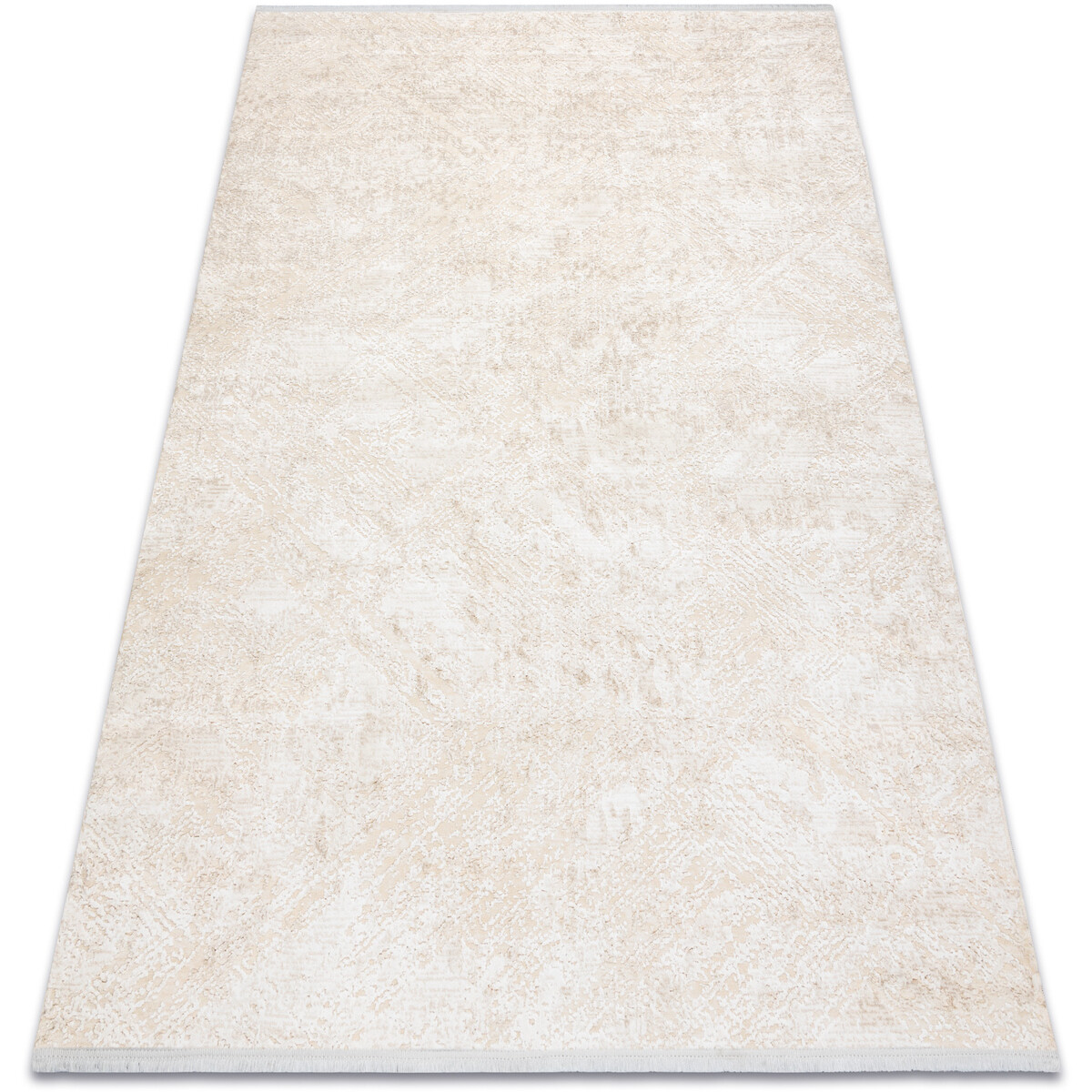Rugsx  Moderní koberec DUKE 51541 krémová - Geometrick 200x290 cm  Béžová