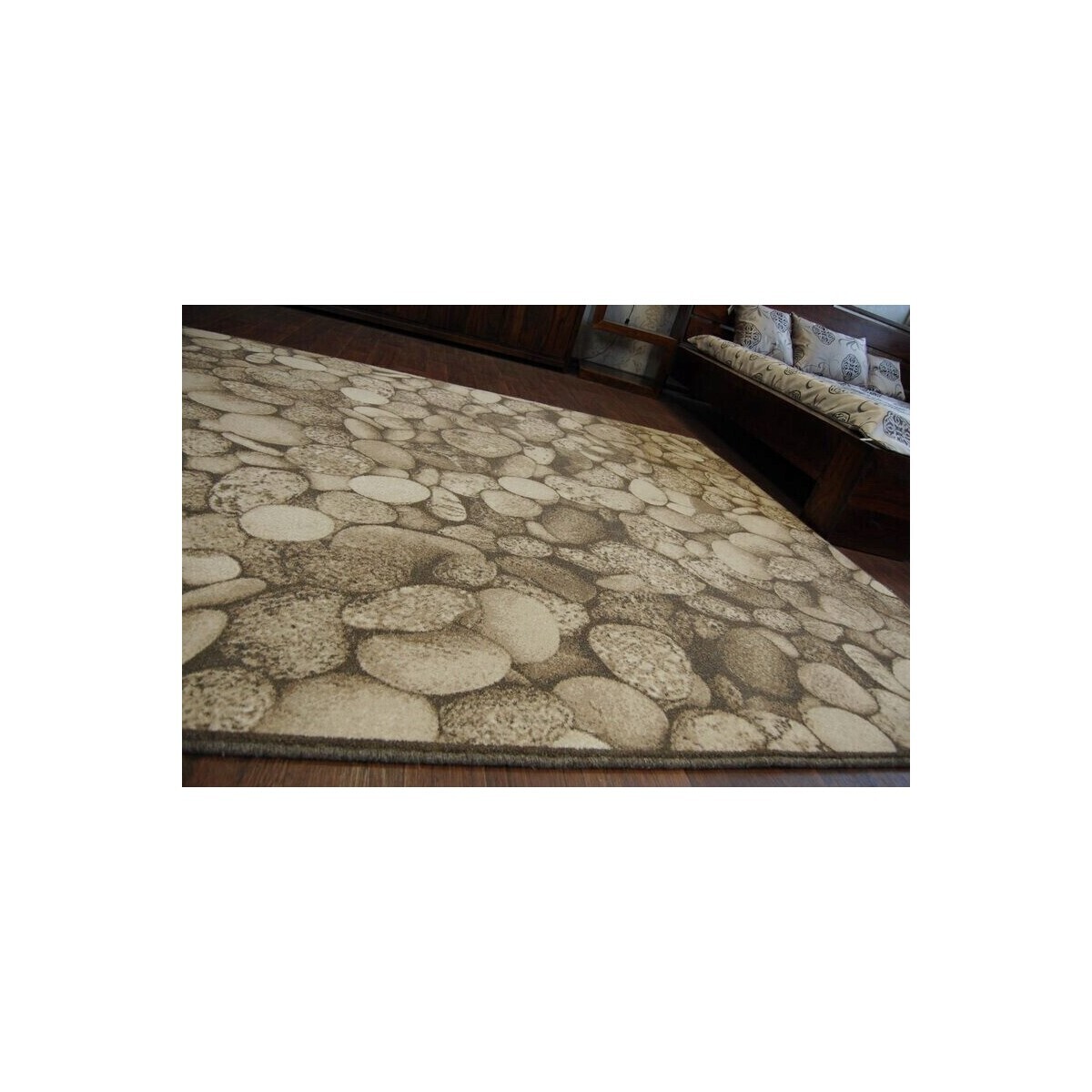 Rugsx  Koberec NATURAL LIDO tmave béžový 160x240 cm  Hnědá