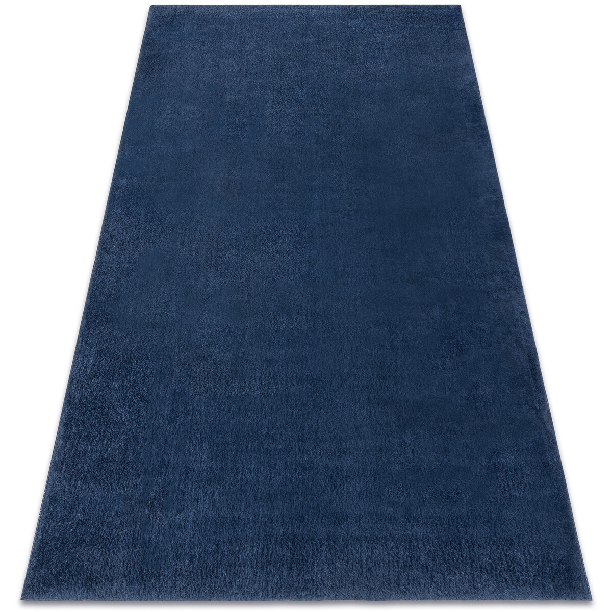 Rugsx  Moderní mycí koberec LINDO tmavě modrý, protis 80x150 cm  Modrá