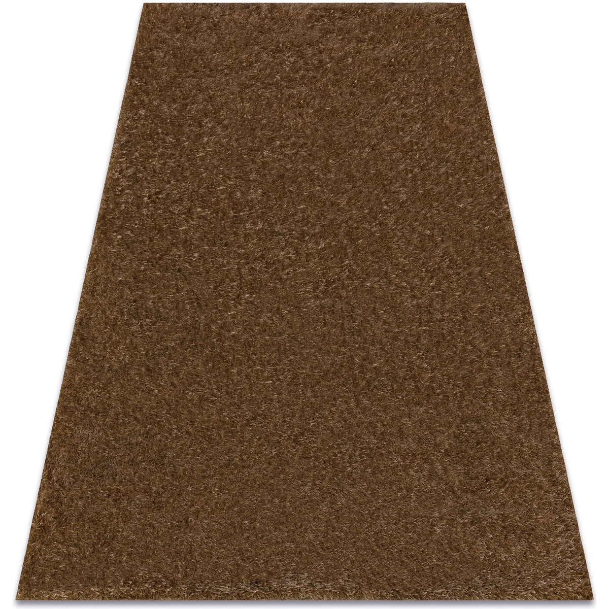 Rugsx  Koberec BUENOS 6650 shaggy jednobarevné tmavě bà200x290 cm  Béžová