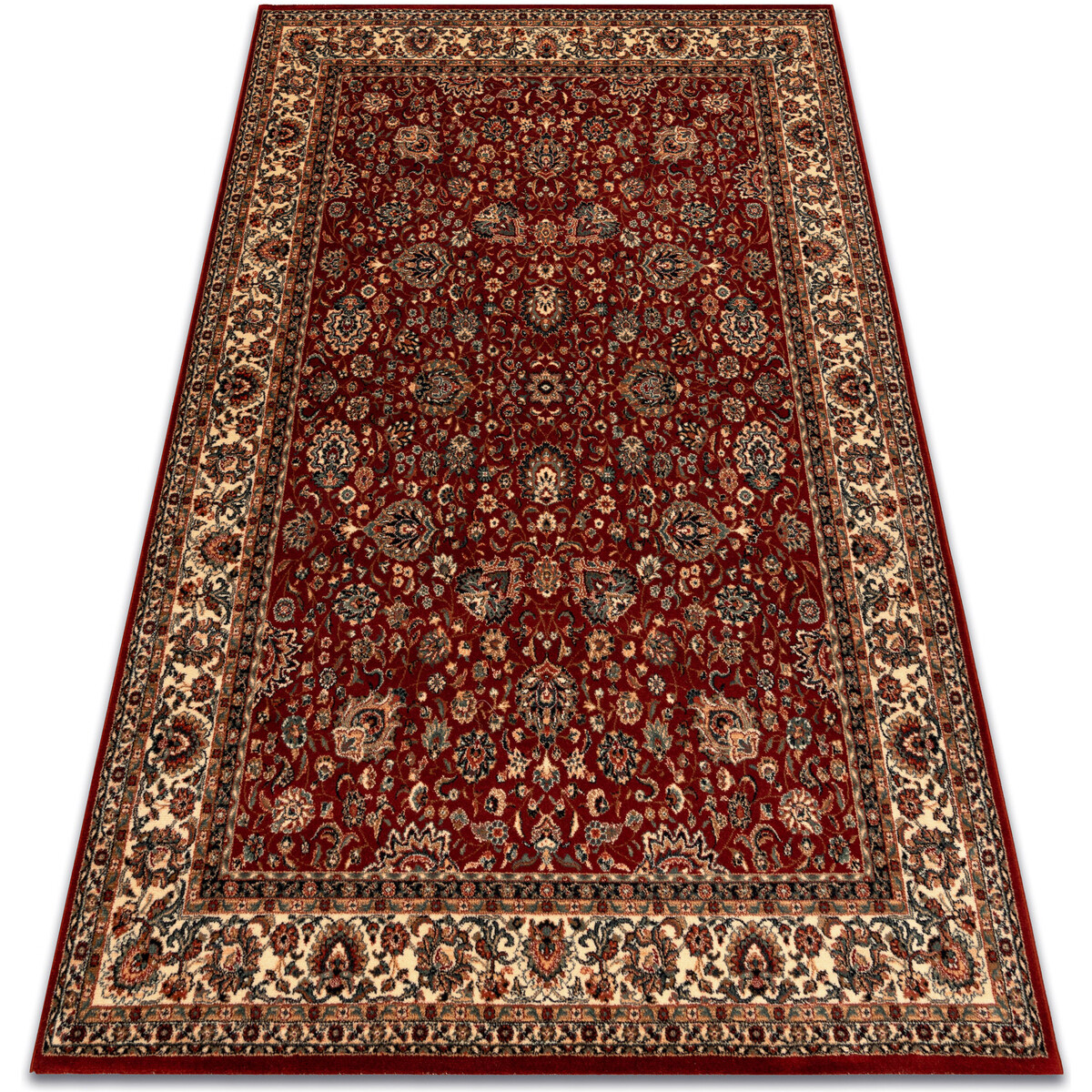 Rugsx  Koberec KASHQAI 4362 302 ornament bordó / 160x240 cm  Bordó