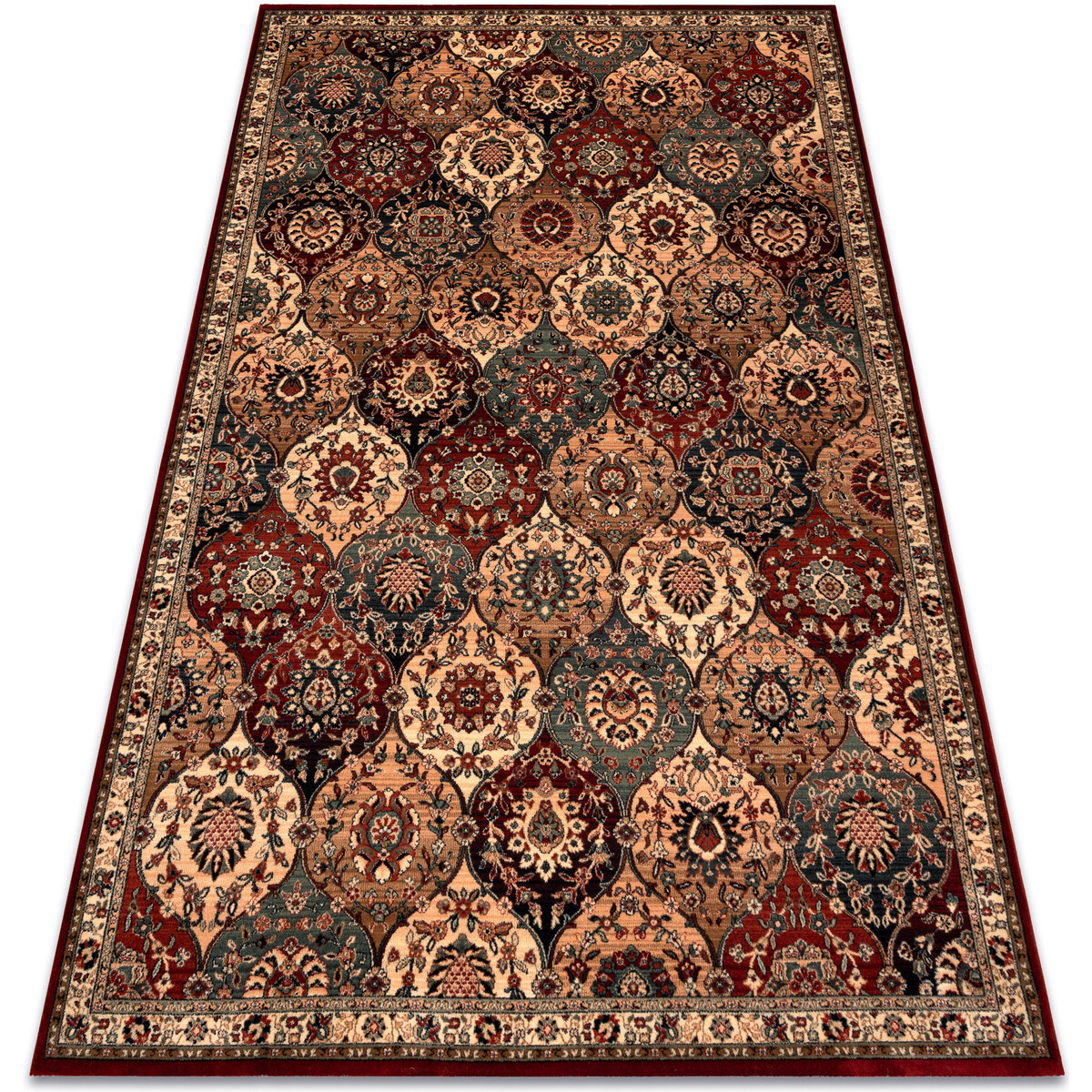 Rugsx  Koberec KASHQAI 4373 300 orientální, trellis bé 200x300 cm  Béžová