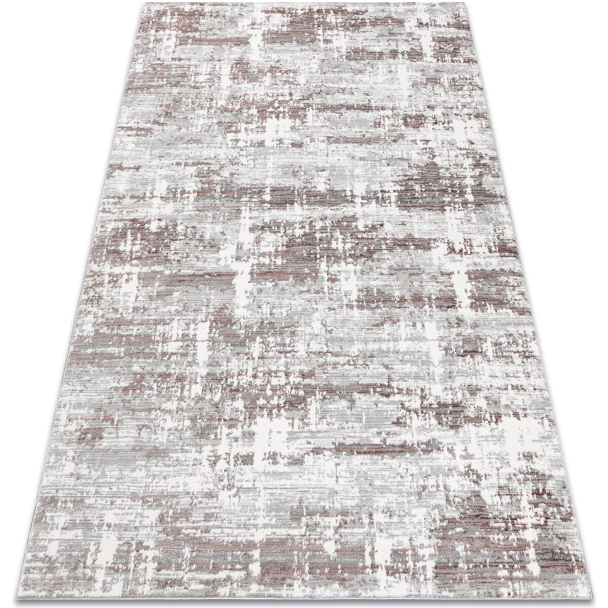 Rugsx  BLISS Z239AZ551 koberec šedý / růžový - 140x190 cm  Šedá