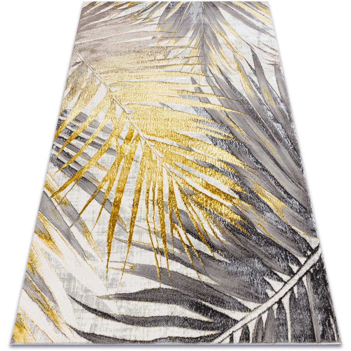 Rugsx  BLISS Z217AZ276 koberec zlato / šedý - 200x290 cm  Zlatá