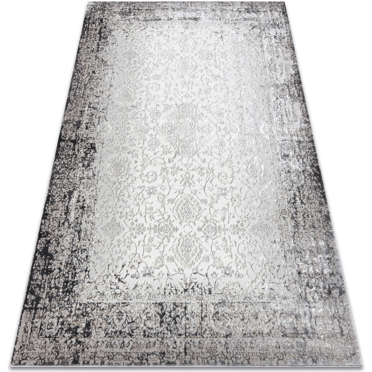 Rugsx  BLISS Z226AZ226 koberec krémová / šedá - 200x290 cm  Béžová