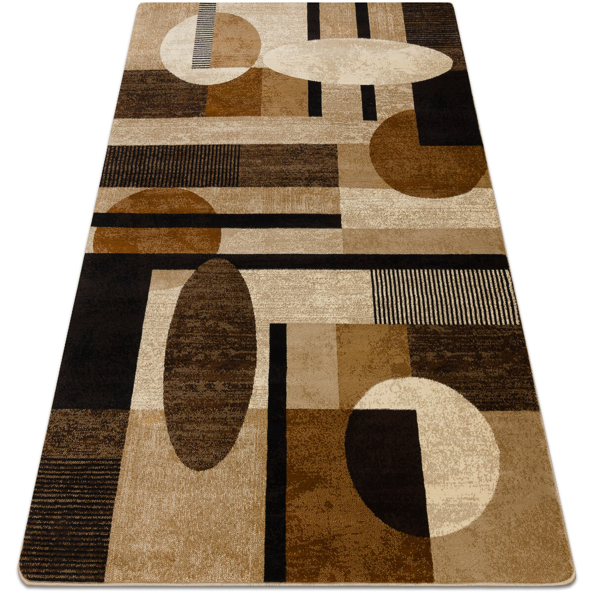 Rugsx  Koberec ROYAL 5376 Geometrické, y - béžový 150x230 cm  Béžová