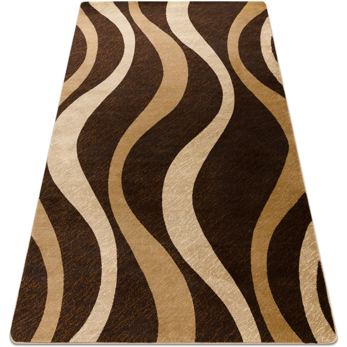 Rugsx  Koberec ROYAL G3565 Vlny - hnědá / 180x270 cm  Hnědá