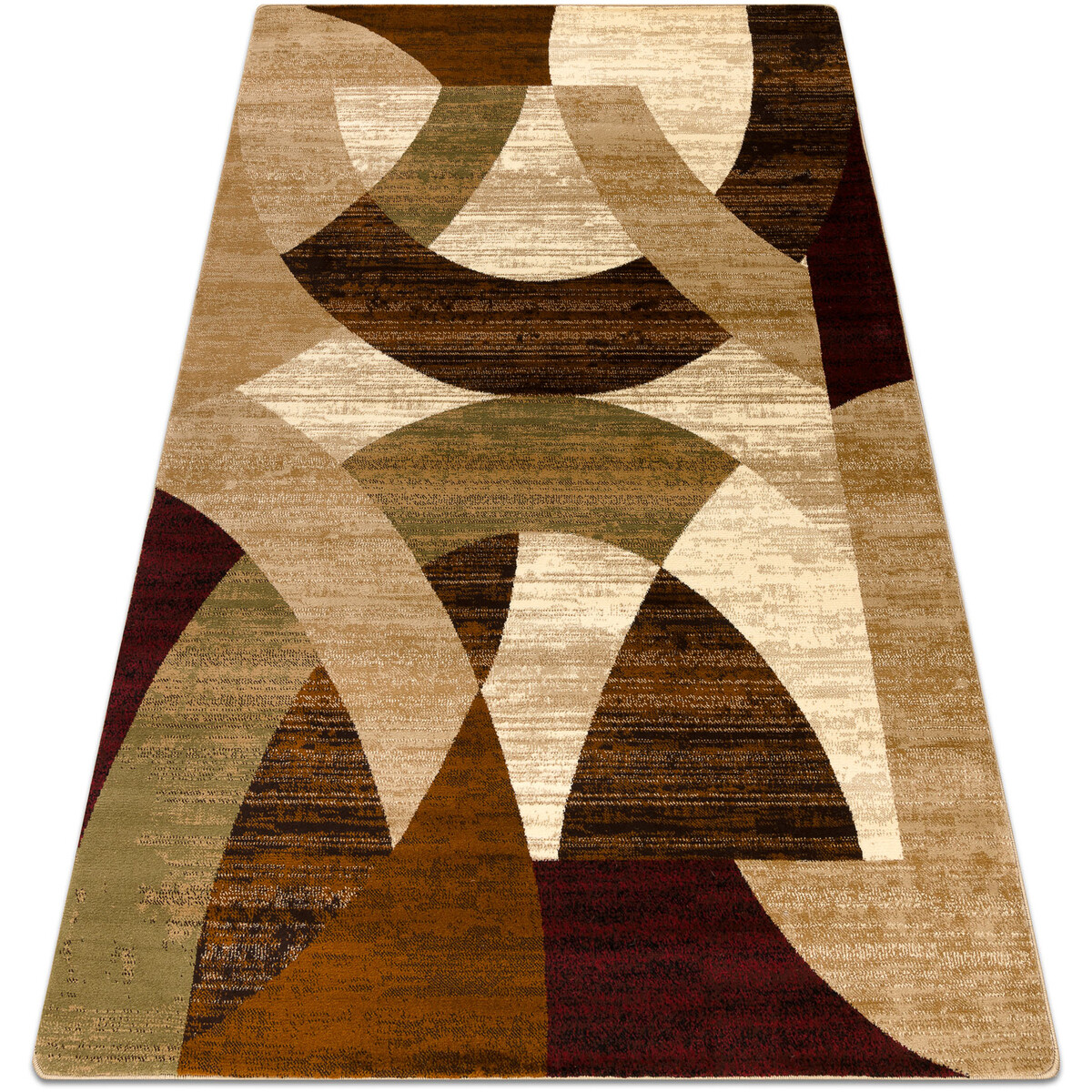 Rugsx  Koberec ROYAL HD10 Geometrické - béžový / 180x270 cm  Béžová