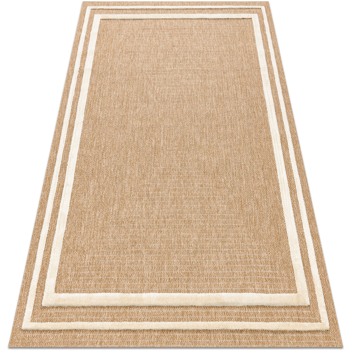 Rugsx  SPARK 0687A béžový / krém koberec - 140x190 cm  Béžová