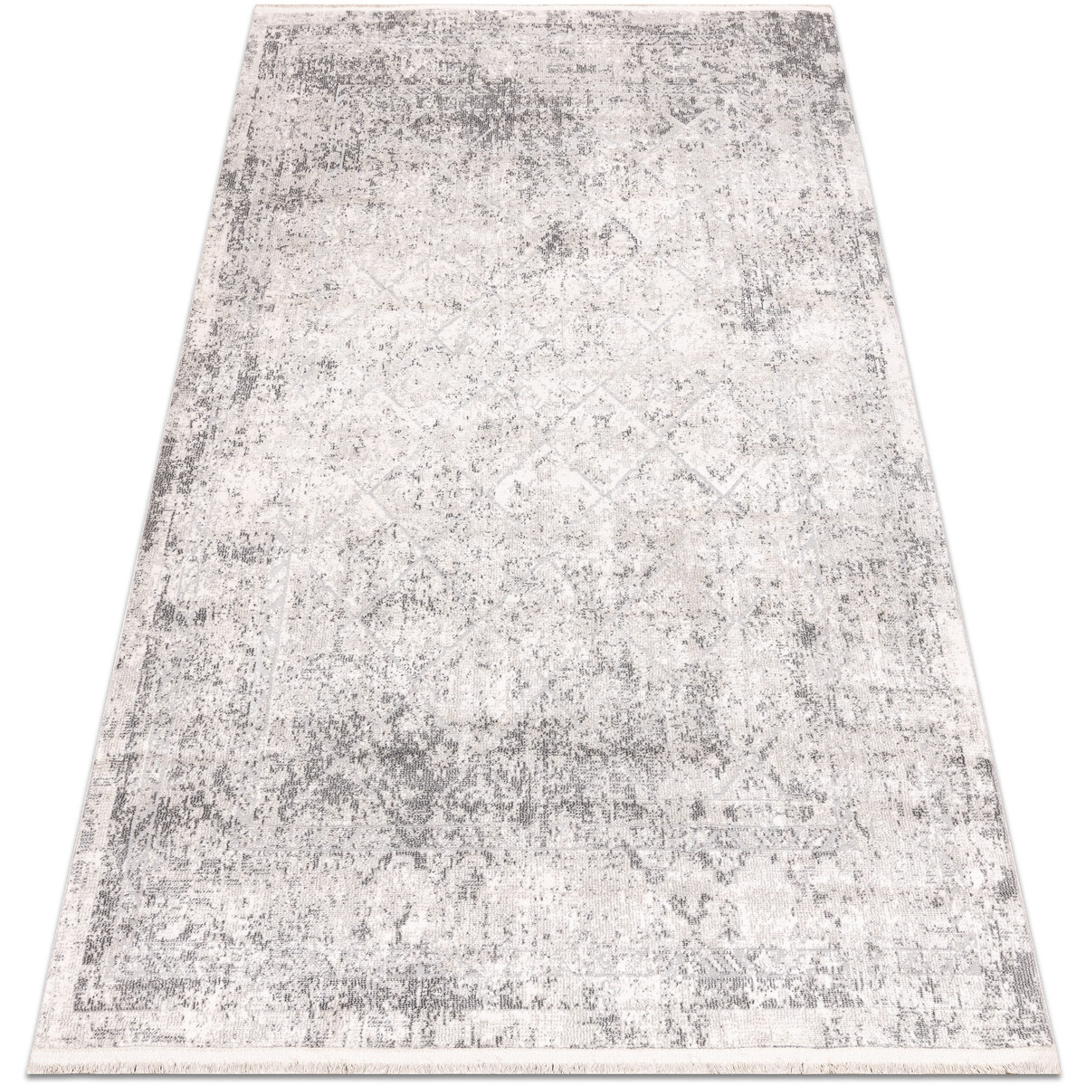 Rugsx  DISTIN 0200A šedá / světle šedá / 80x150 cm  Šedá