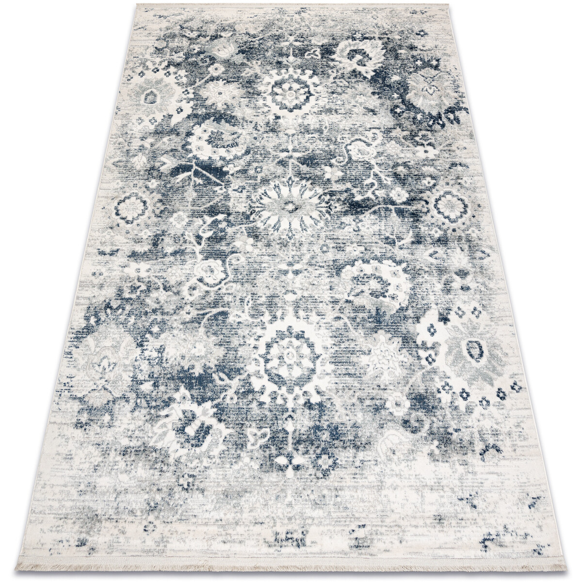 Rugsx  DISTIN 0822A tmavě modrá / modrá / 80x150 cm  Modrá