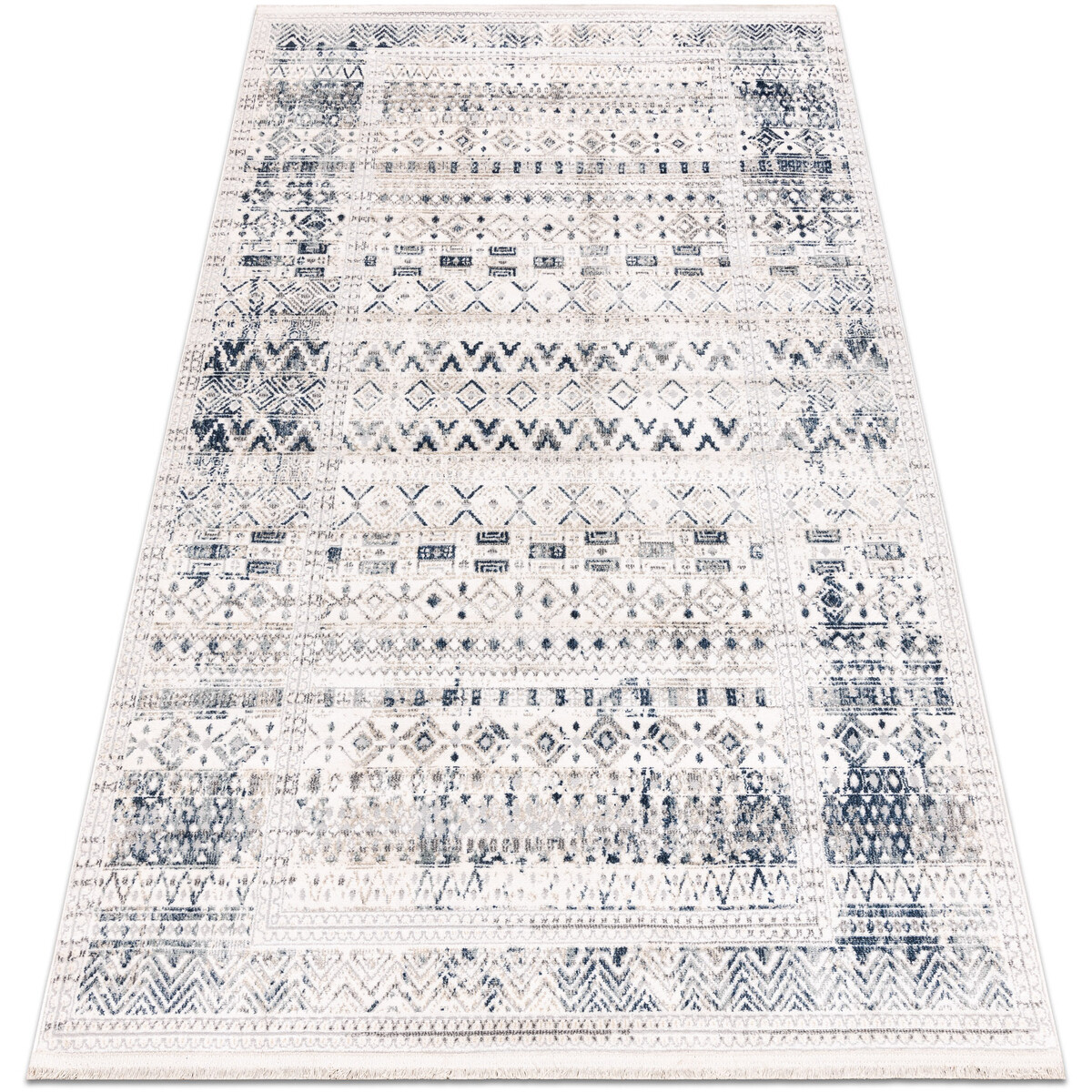 Rugsx  DISTIN 0833A tmavě modrá / modrá / 160x230 cm  Modrá