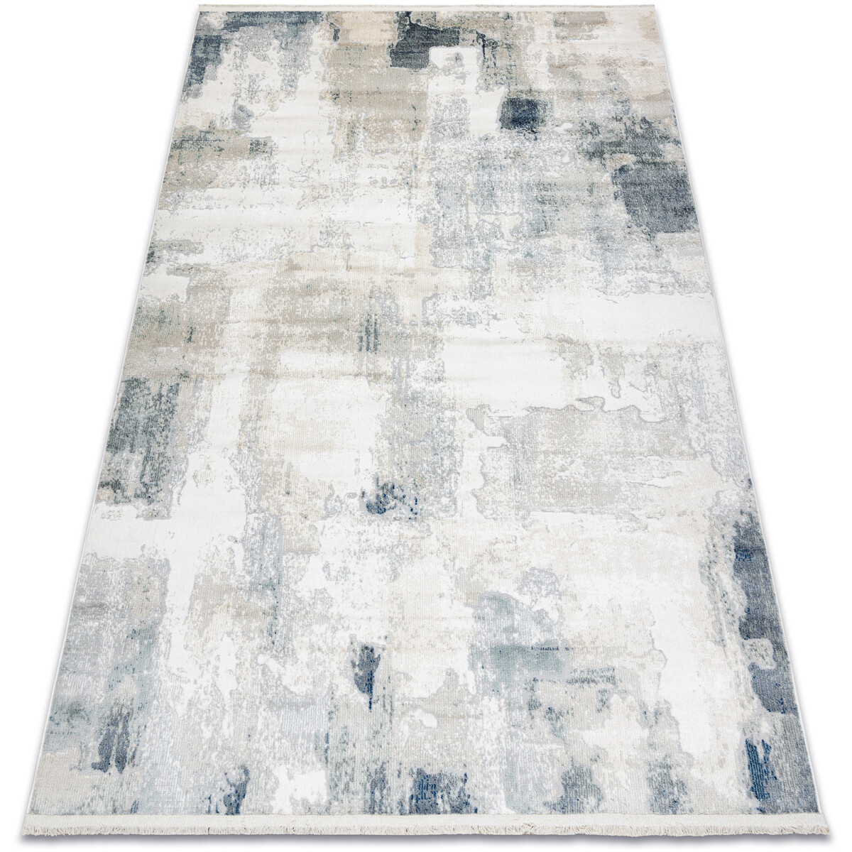 Rugsx  DISTIN 0144A bílá / krémová / béžová 200x290 cm  Bílá