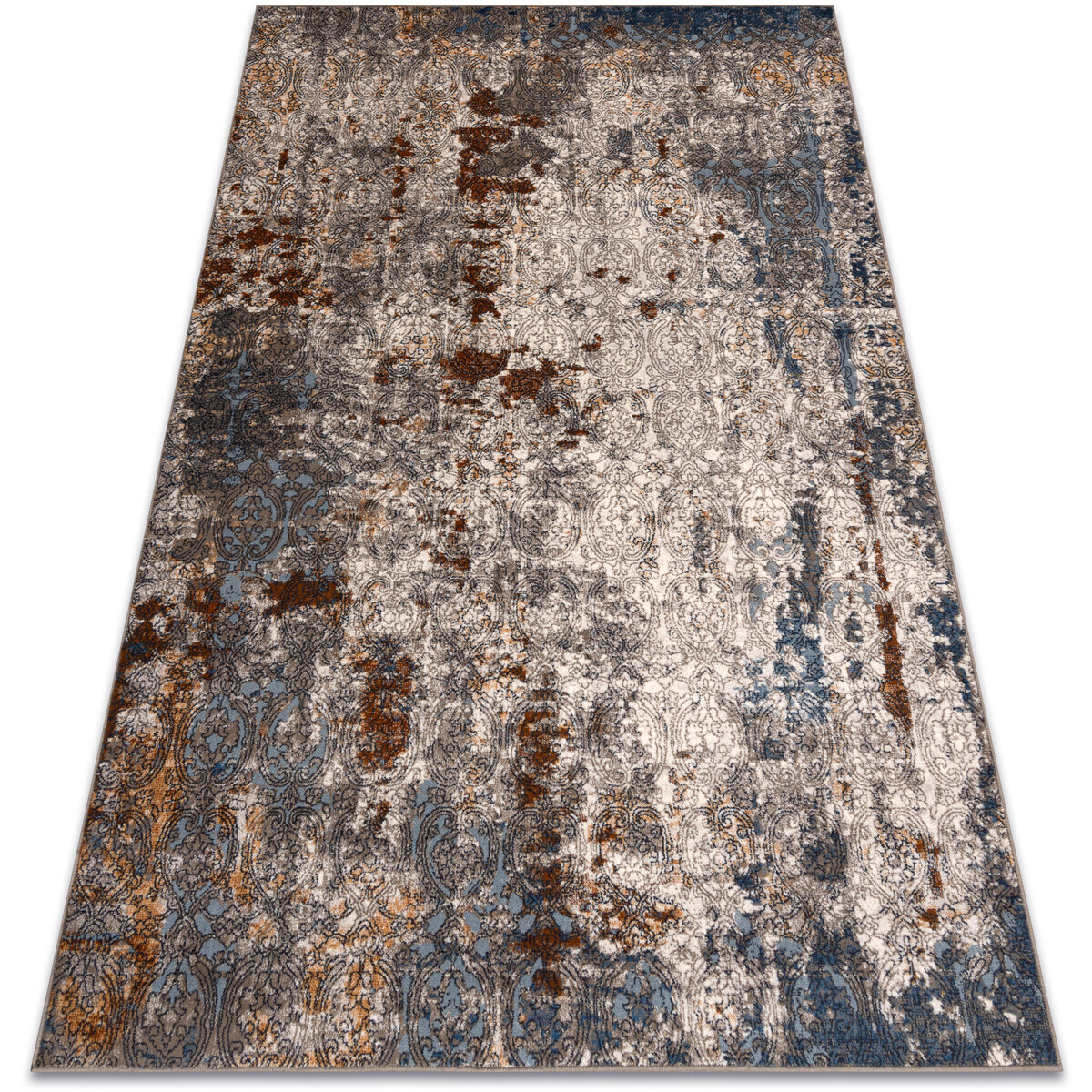 Rugsx  Koberec Vlna NAIN Ornament vintage 7700/51622 béŠ80x150 cm  Béžová