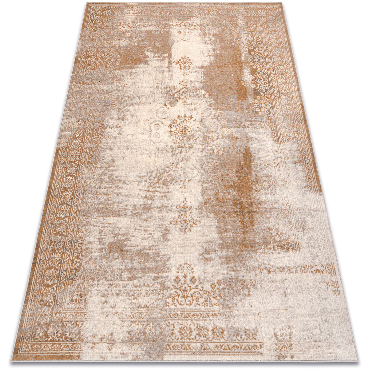 Rugsx  Koberec Vlna NAIN Ornament vintage 7699/51655 béŠ120x170 cm  Béžová
