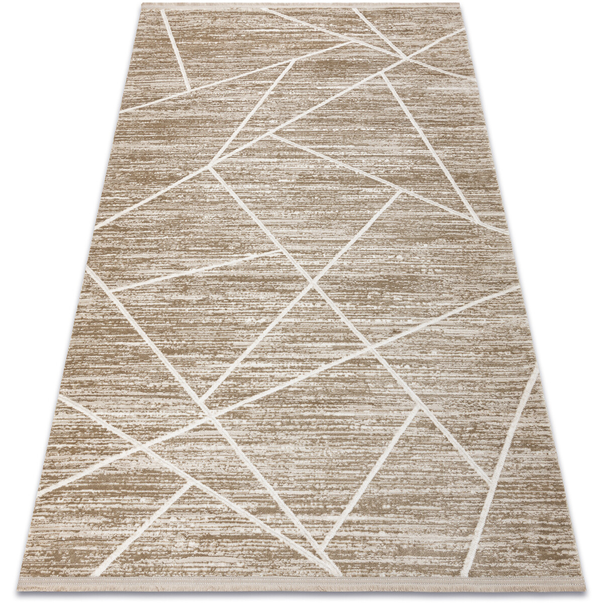 Rugsx  Moderní koberec DUKE 51557 béžový / krémová 200x290 cm  Béžová