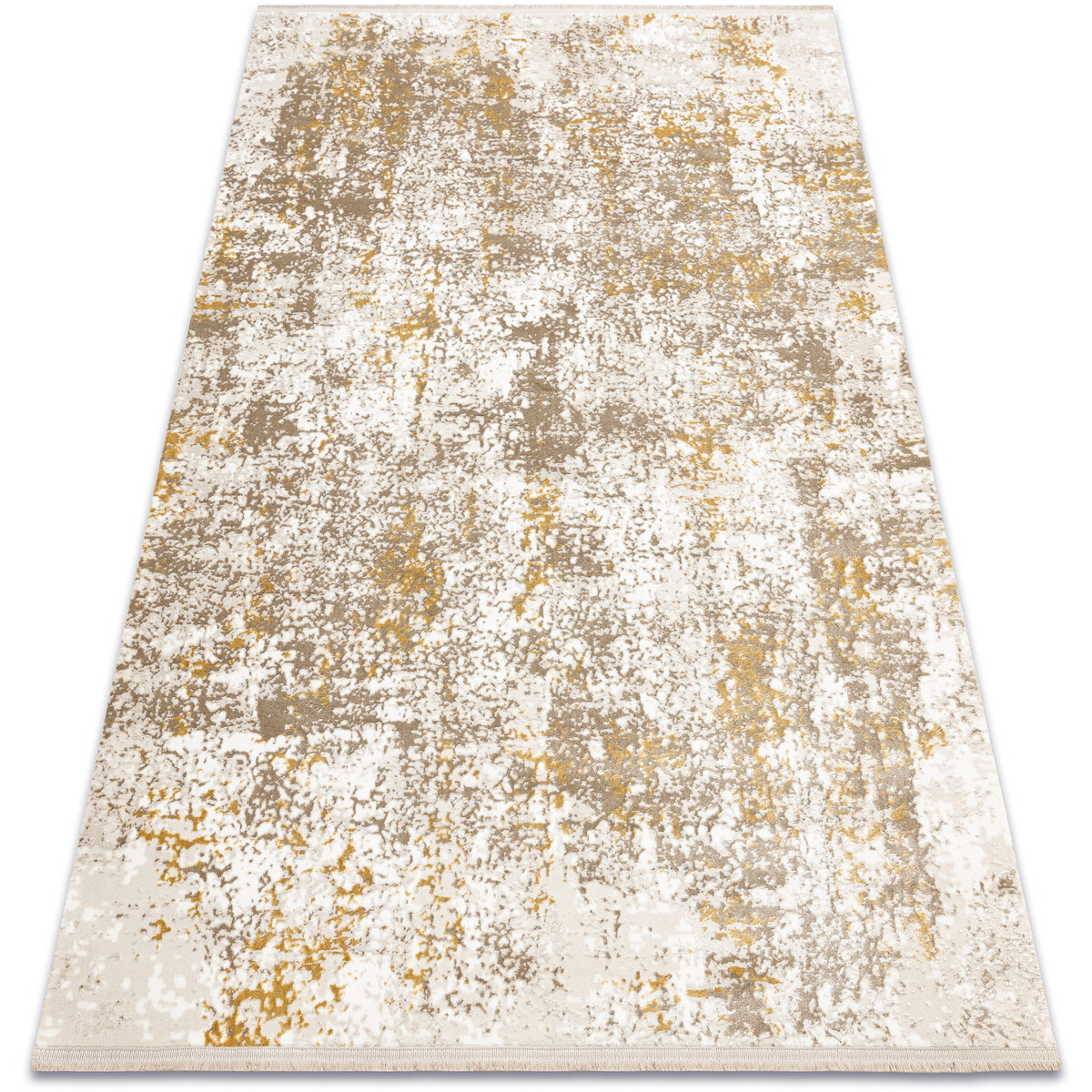 Rugsx  Moderní koberec DUKE 51546 béžový / zlatý 120x170 cm  Béžová