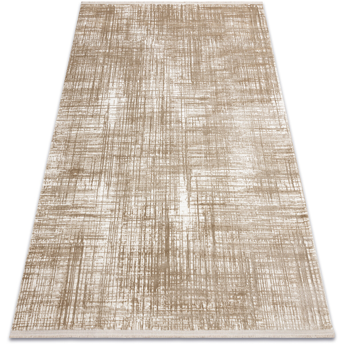 Rugsx  Moderní koberec DUKE A0357 béžový - Vintage, 80x150 cm  Béžová