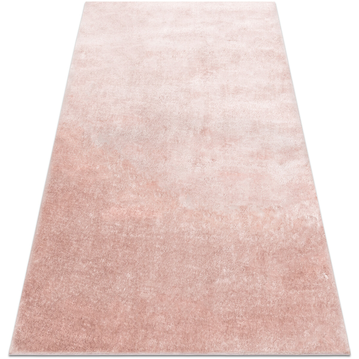 Rugsx  Koberec VISCO růžový 8 plyš, imitace králíč 60x100 cm  Růžová