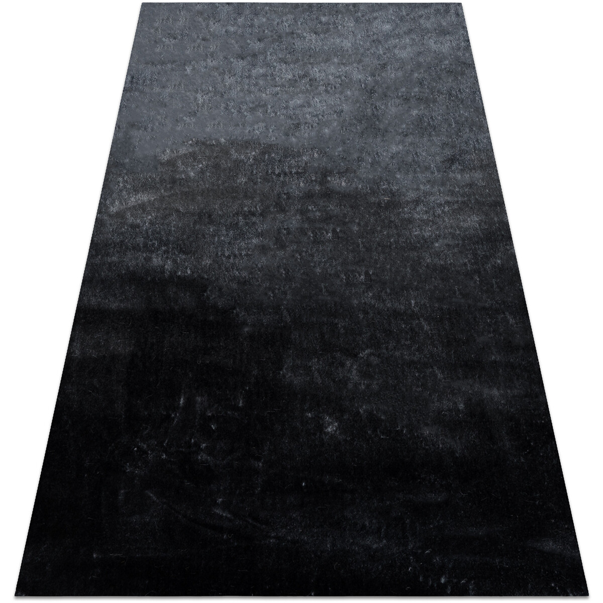 Rugsx  Koberec VISCO tmavošedý 5 plyš, imitace králí 80x150 cm  Šedá