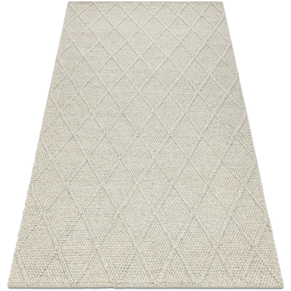 Rugsx  Vlněný koberec TAHAR 99001C béžový - RUČNĚ 120x180 cm  Béžová