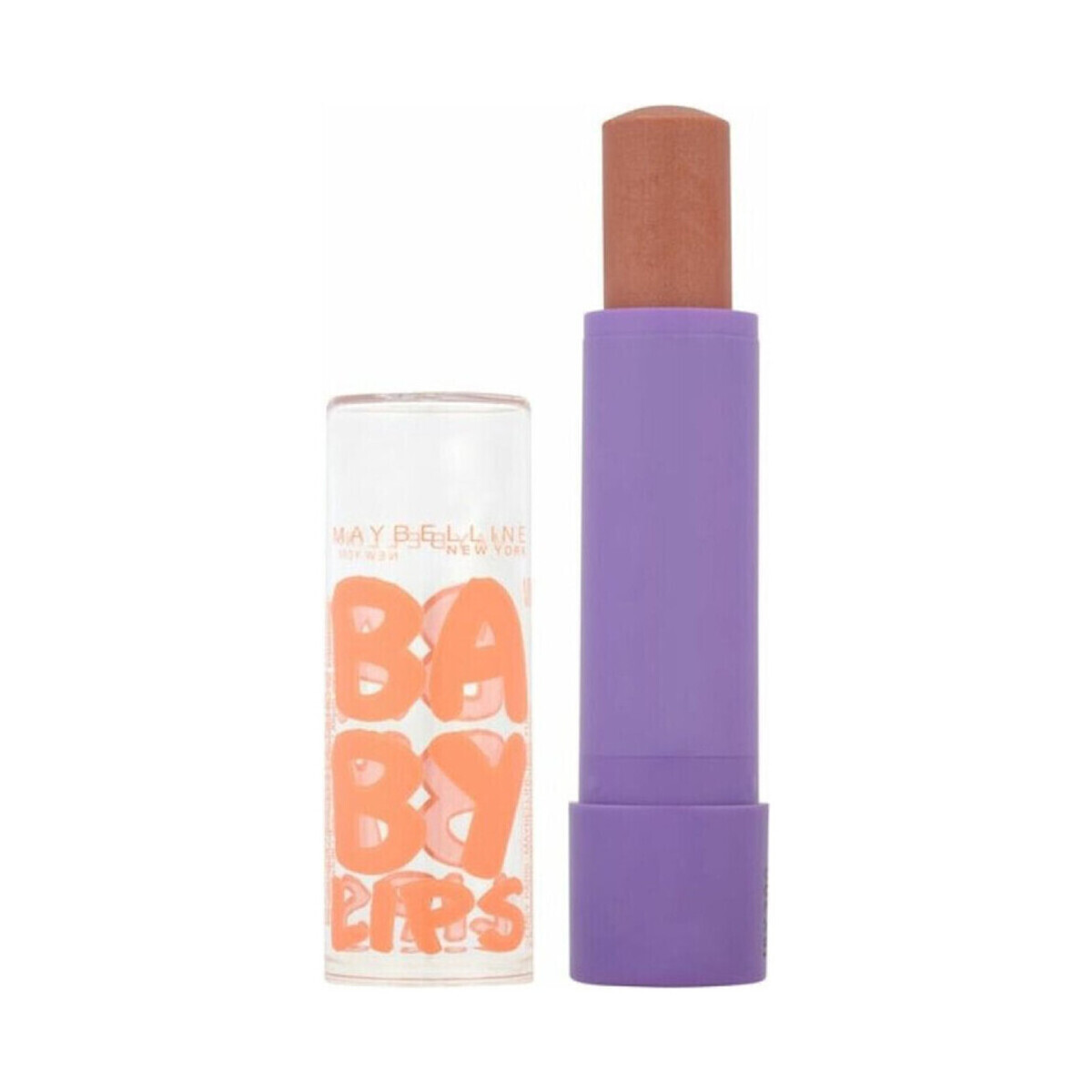 Maybelline New York Baby Lips Lip Balm - Peach Kiss Růžová