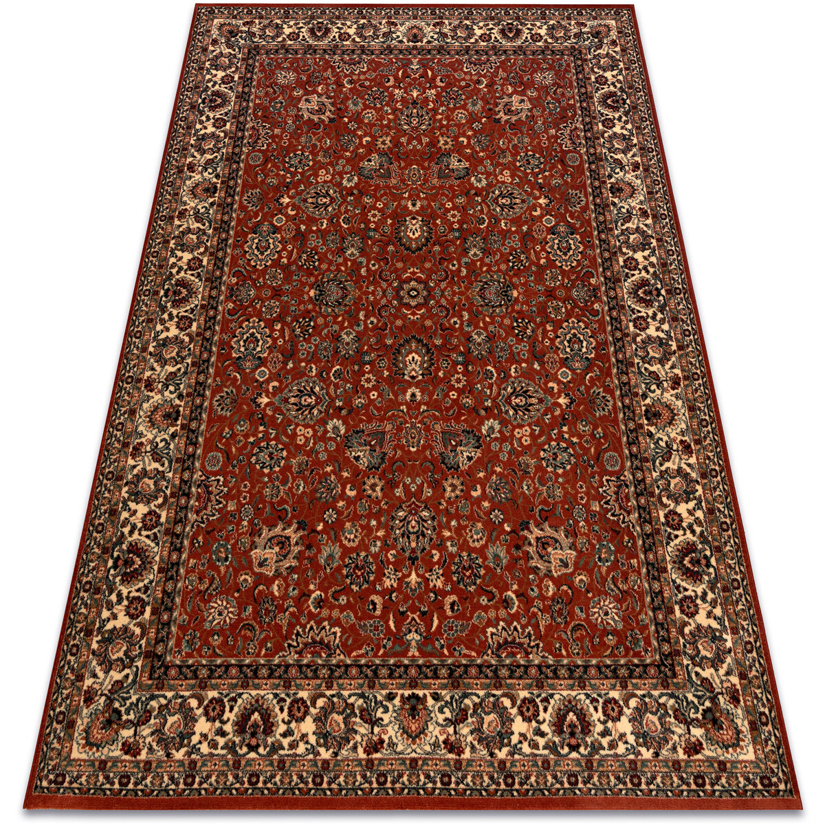 Rugsx  Koberec KASHQAI 4362 200 ornament bordó / 80x160 cm  Bordó