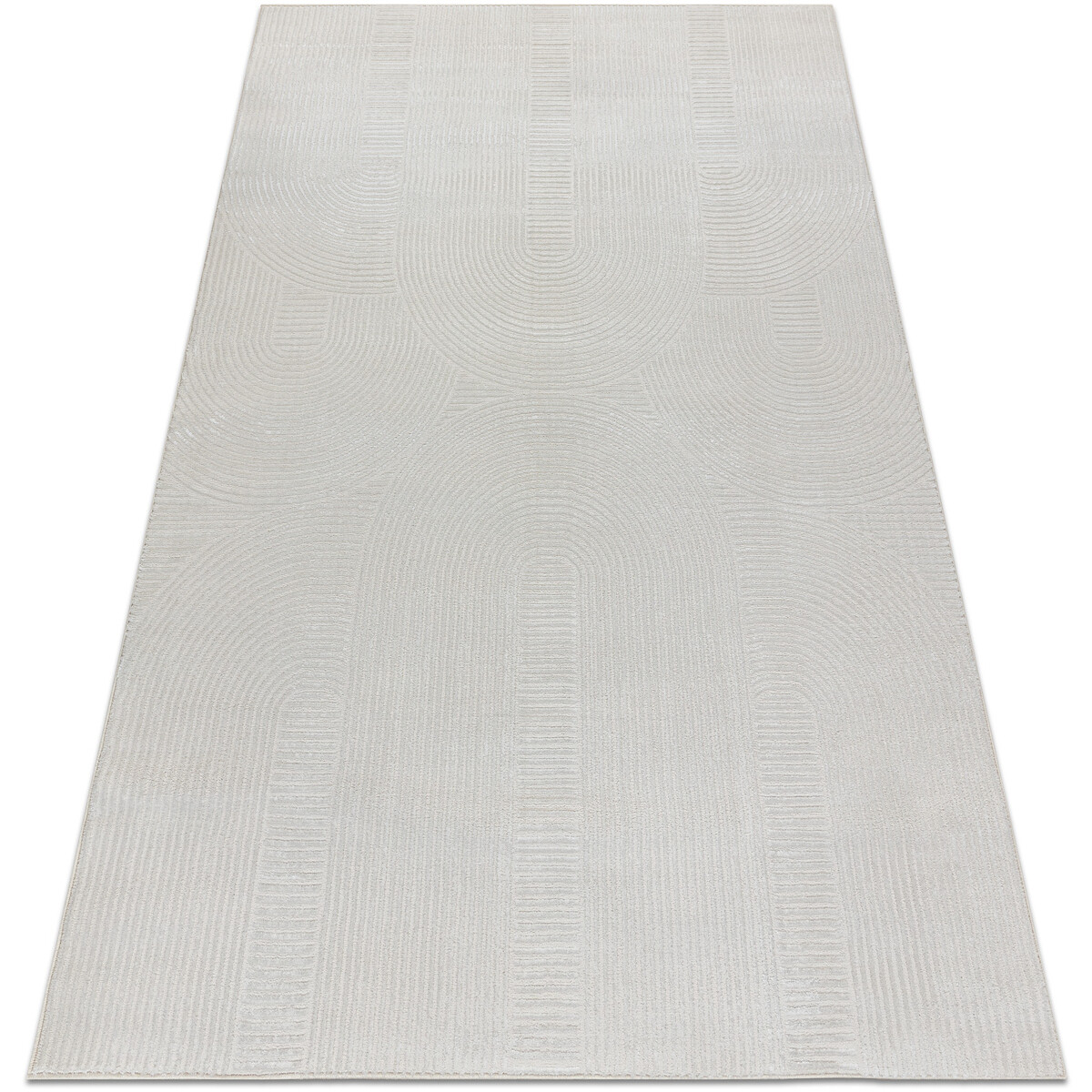Rugsx  Koberec BALANCE 9086 krémová - Geometrický, str 200x290 cm  Béžová
