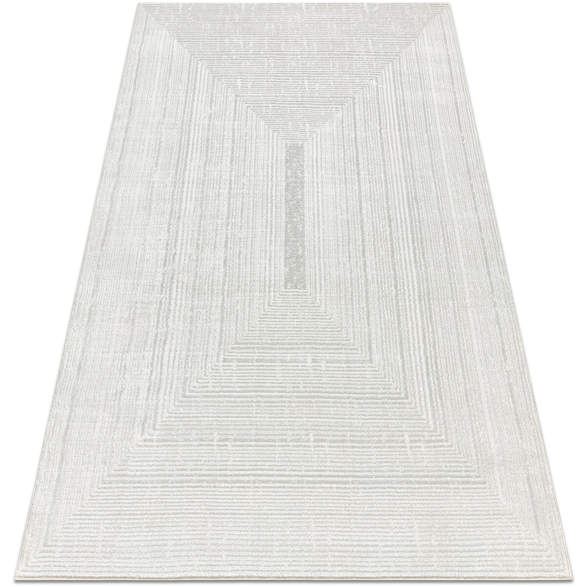 Rugsx  Koberec BALANCE 8788 krémová - Geometrický, str 80x150 cm  Béžová