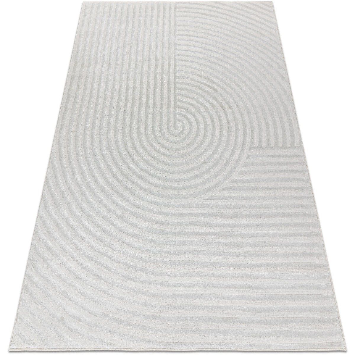 Rugsx  Koberec BALANCE 1921 krémová - Geometrický, str 120x170 cm  Béžová
