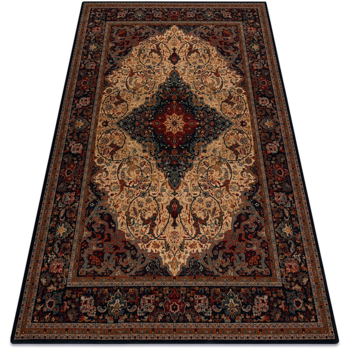 Rugsx  Vlněný koberec SUPERIOR PIENA Růžice rubín 300x400 cm  Červená