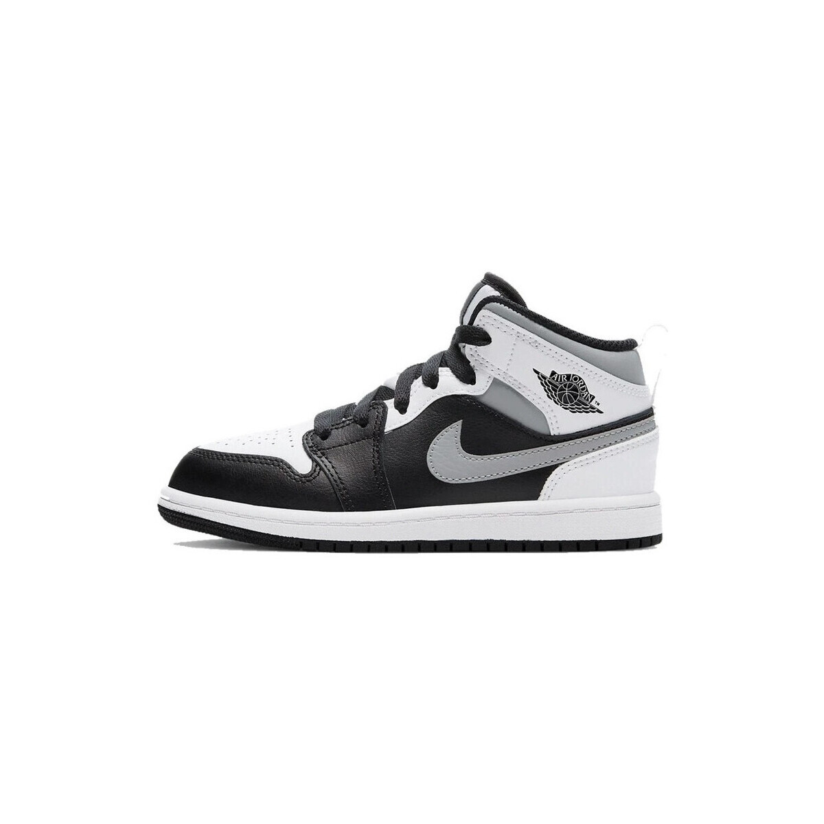 Nike  1 Mid White Shadow  Bílá