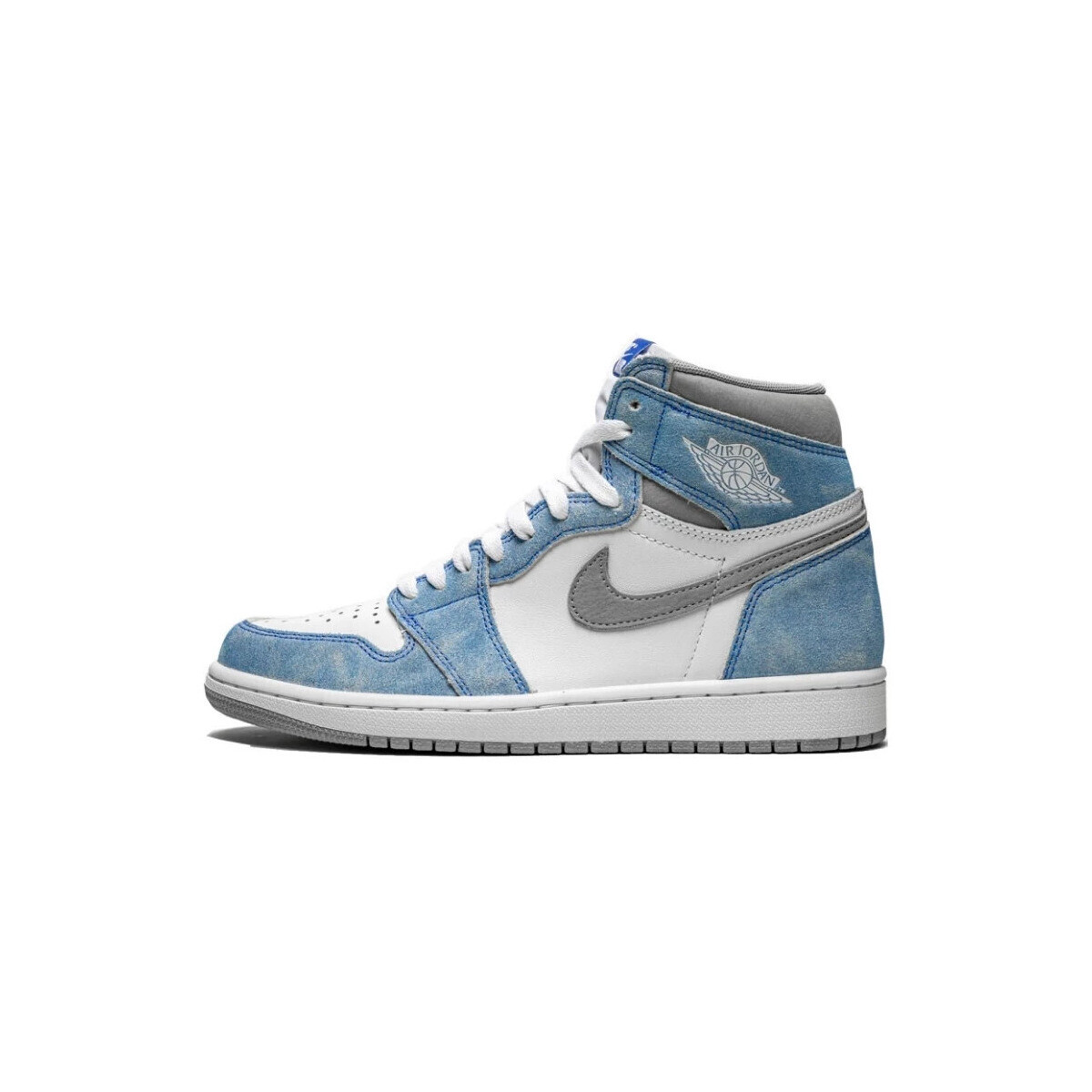 Nike  1 Retro High OG Hyper Royal  Bílá