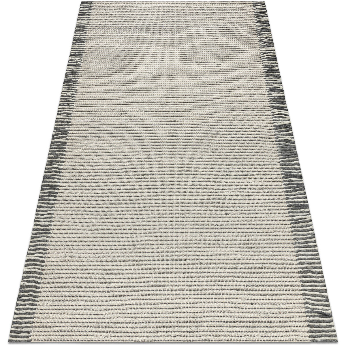 Rugsx  Vlněný koberec TAHAR 99003F krém / šedá 160x240 cm  Béžová